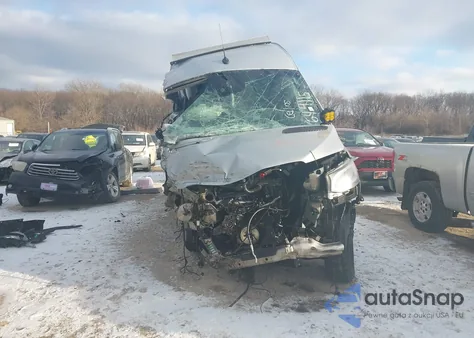 2024 Mercedes-Benz Sprinter 2500 Standard Roof 4-Cyl Diesel Ho из США, поврежденный, VIN W1W4NBVY5RP644115